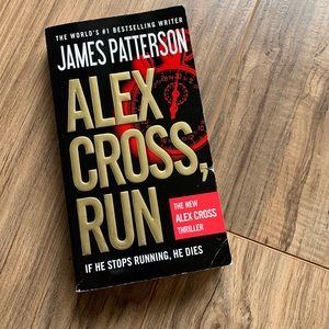 Alex Cross, Run Mass Market Paperback